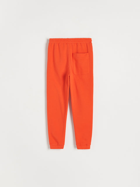 Reserved Boy's Orange Oversized Sweatpants | Reserved In Lebanon