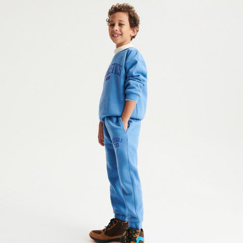 Reserved Boy's Blue Oversized Sweatpants | Reserved In Lebanon