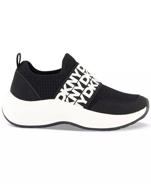 DKNY Girl's Black & White Taylor Sporty Sneakers |DKNY In Lebanon