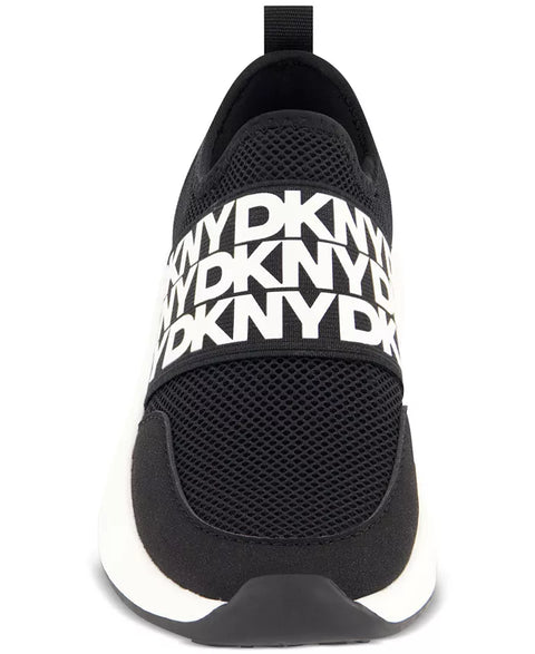 DKNY Girl's Black & White Taylor Sporty Sneakers |DKNY In Lebanon