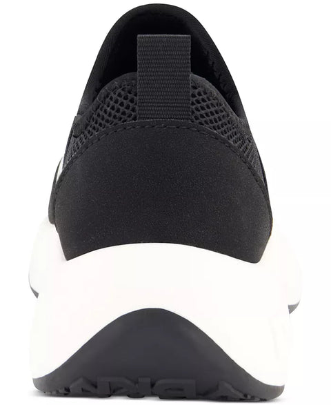 DKNY Girl's Black & White Taylor Sporty Sneakers |DKNY In Lebanon