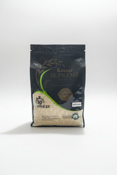 Kausar Supreme Basmati Rice 800g| Kausar In Lebanon