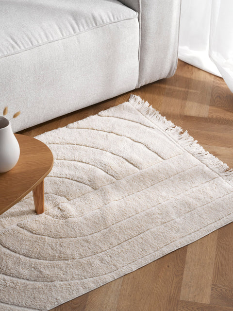 Sinsay Home Textured Geometric Rug 80 cm x 120 cm | Sinsay in Lebanon