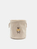 Sinsay Off White Woven Storage Basket | Sinsay In Lebanon