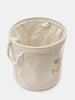 Sinsay Off White Woven Storage Basket | Sinsay In Lebanon