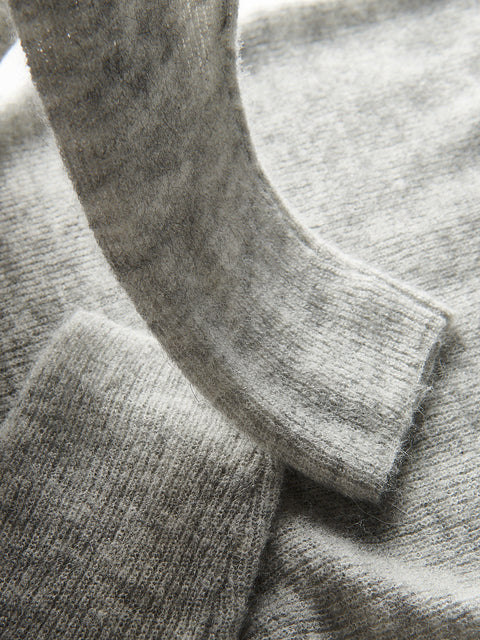 Reserved Women's Grey Alpaca Blend Sweater | Reserved In Lebanon