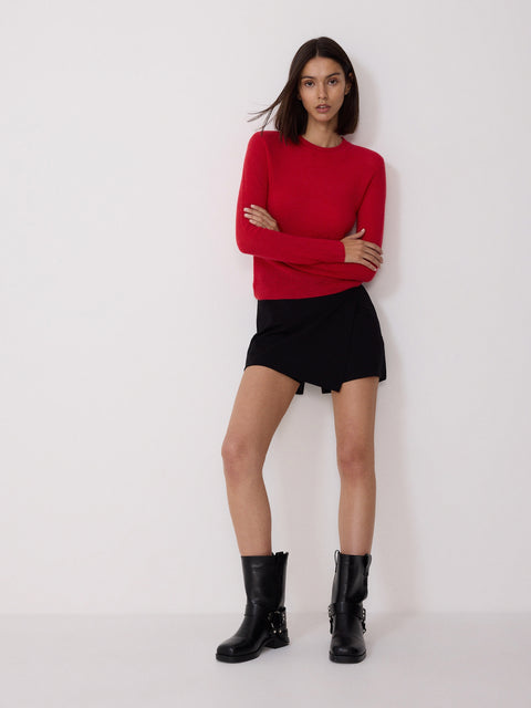 Reserved Women's Red Alpaca Blend Sweater | Reserved In Lebanon