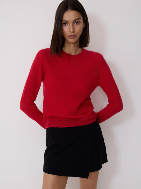 Reserved Women's Red Alpaca Blend Sweater | Reserved In Lebanon