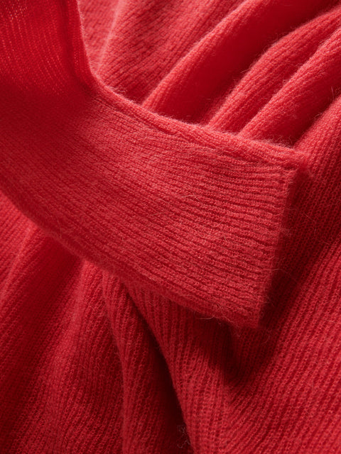 Reserved Women's Red Alpaca Blend Sweater | Reserved In Lebanon