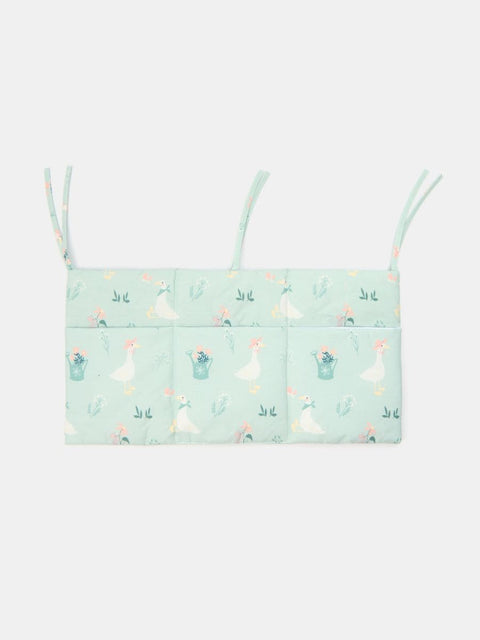 Sinsay Baby's Light Green Goose Printed Bed Room's Organizer 59x30cm | Sinsay In Lebanon