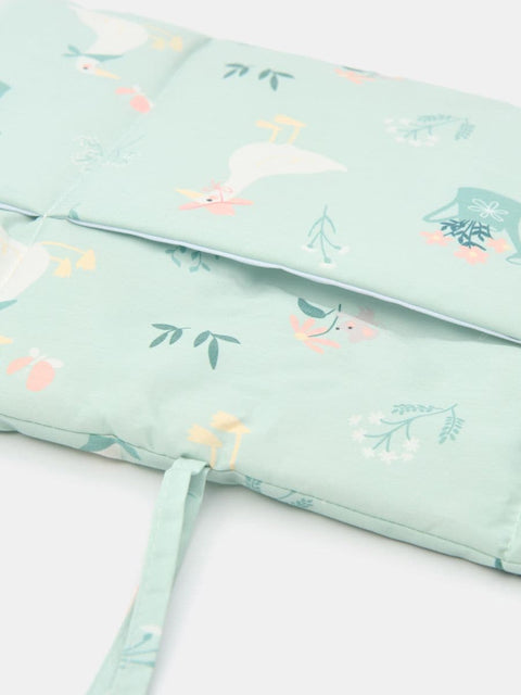 Sinsay Baby's Light Green Goose Printed Bed Room's Organizer 59x30cm | Sinsay In Lebanon