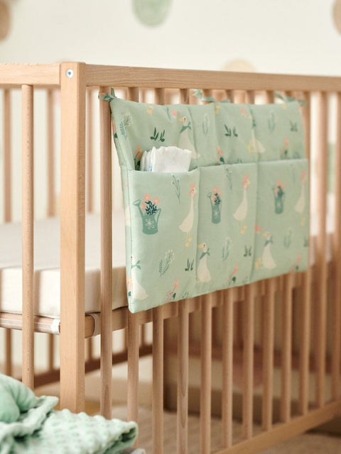 Sinsay Baby's Light Green Goose Printed Bed Room's Organizer 59x30cm | Sinsay In Lebanon
