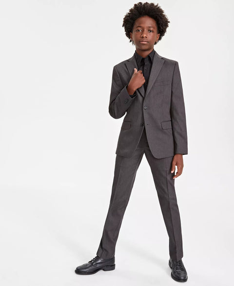 Kenneth Cole Reaction Boy's Dark Grey Blazer  |Kenneth Cole Reaction in Lebanon