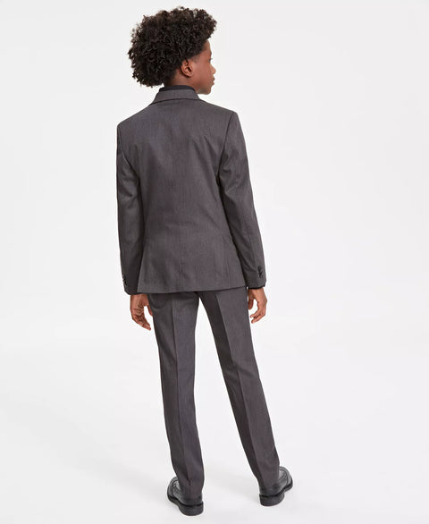 Kenneth Cole Reaction Boy's Dark Grey Blazer  |Kenneth Cole Reaction in Lebanon