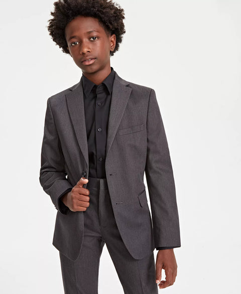 Kenneth Cole Reaction Boy's Dark Grey Blazer  |Kenneth Cole Reaction in Lebanon