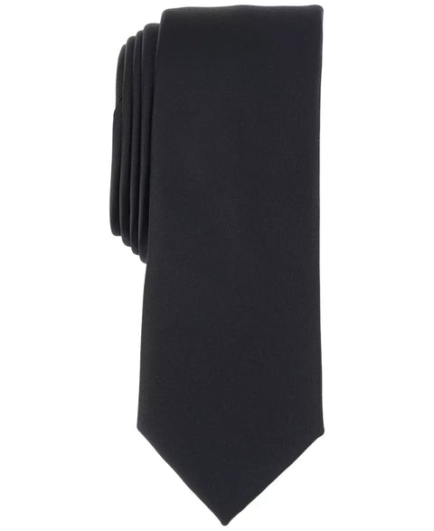Bar III Men's Dark Charcoal Logan Solid Tie | Bar III In Lebanon