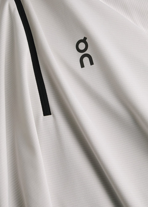 On Men's Light Grey Climate Half-Zip Jersey Top | On In Lebanon