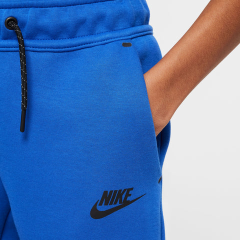 Nike Boy's Royal Blue Sportswear Tech Fleece Joggers | Nike In Lebanon