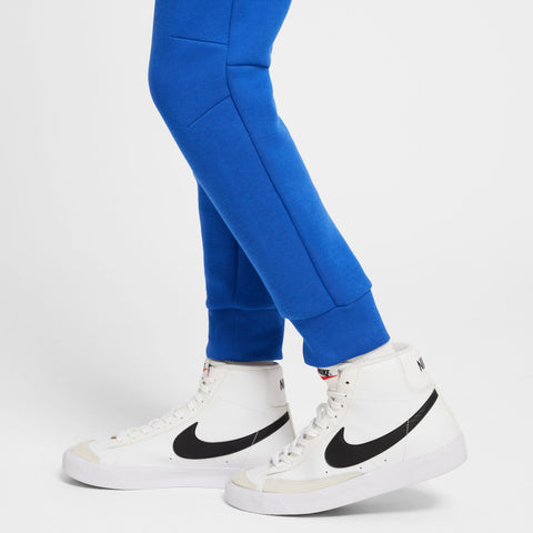 Nike Boy's Royal Blue Sportswear Tech Fleece Joggers | Nike In Lebanon