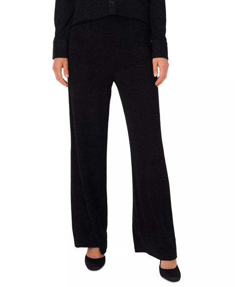 Vince Camuto Women's Black High-Rise Wide-Leg Pants | Vince Camuto In Lebanon