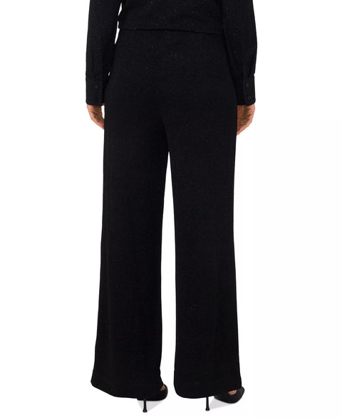 Vince Camuto Women's Black High-Rise Wide-Leg Pants | Vince Camuto In Lebanon