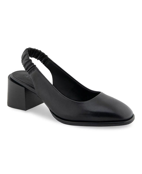 Aerosoles Women's Black Altona Slingback Block Heel Pumps | Aerosoles In Lebanon