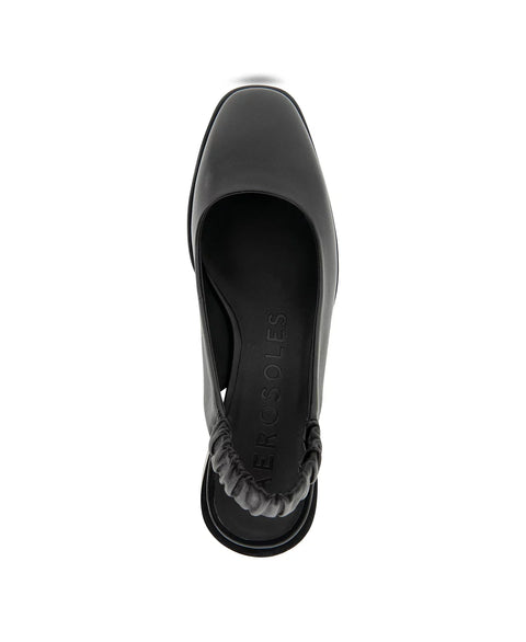 Aerosoles Women's Black Altona Slingback Block Heel Pumps | Aerosoles In Lebanon