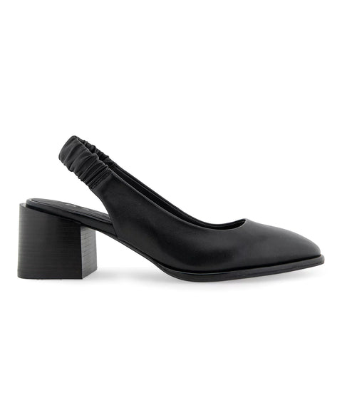 Aerosoles Women's Black Altona Slingback Block Heel Pumps | Aerosoles In Lebanon