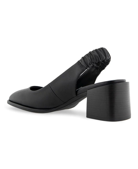 Aerosoles Women's Black Altona Slingback Block Heel Pumps | Aerosoles In Lebanon