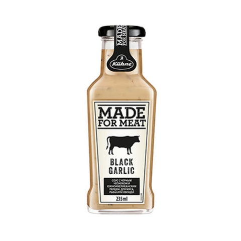 Kuehne For Meat Black Garlic 235ml