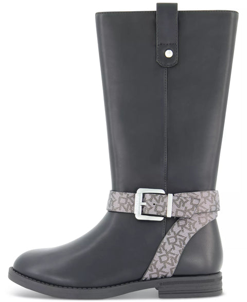 DKNY Girl's Black Emma Esmeralda Riding Boots | DKNY In Lebanon