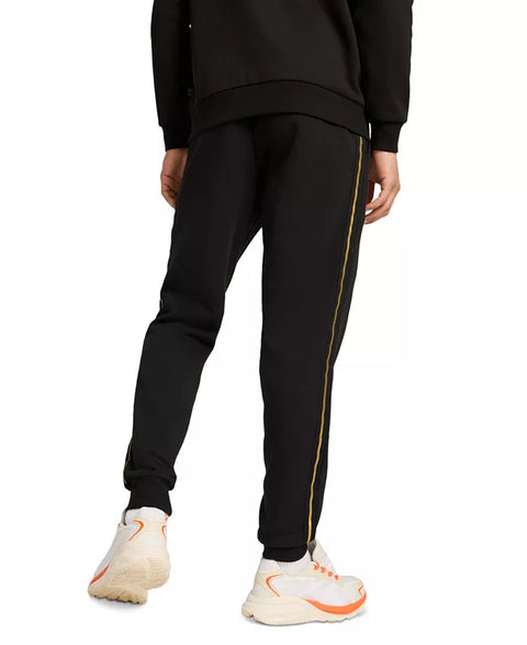 Puma Men's Black Minimal Gold Regular-Fit Taped Sweatpants | Puma In Lebanon