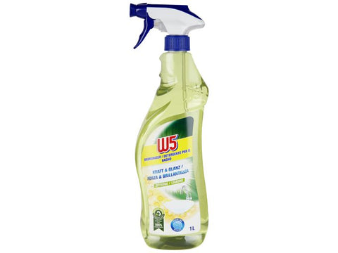 W5 Kraft Bathroom Cleaner 1L