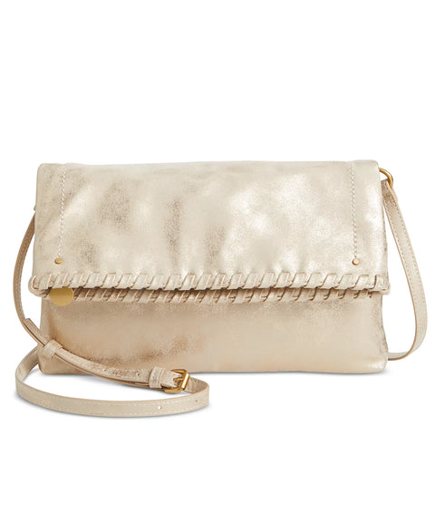 Style & Co Women's Beige Whipstitch East West Flap Crossbody | Style & Co In Lebanon