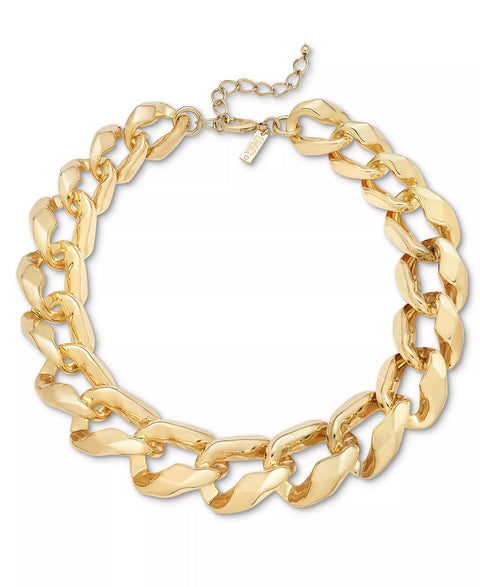 I.N.C. International Concepts Women's Gold Chunky Chain Link Collar Necklace | I.N.C. International Concepts in Lebanon