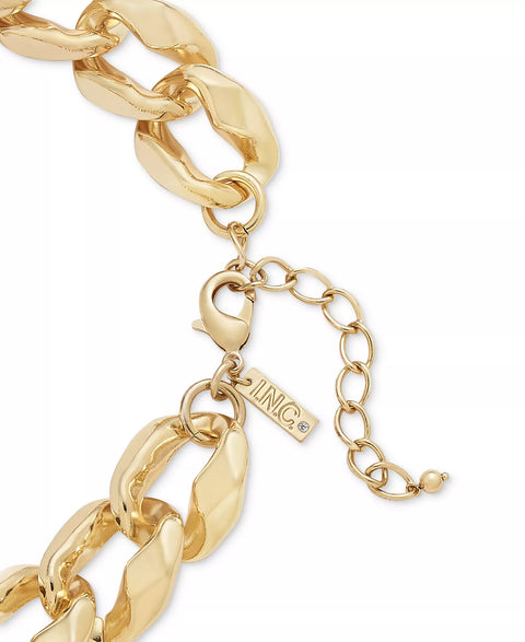 I.N.C. International Concepts Women's Gold Chunky Chain Link Collar Necklace | I.N.C. International Concepts in Lebanon