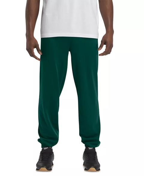 Reebok Men's Dark Green Elastic Waistband Sweatpants | Reebok In Lebanon