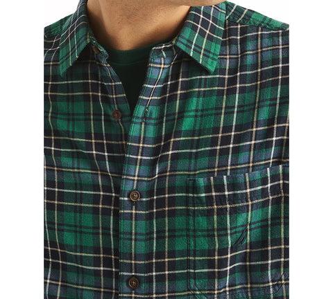Nautica Men's Navy Classic-Fit Plaid Button-Down Shirt | Nautica In Lebanon
