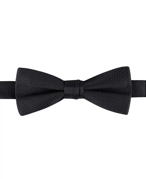 Calvin Klein Men's Black Textured Solid Bow Tie | Calvin Klein In Lebanon