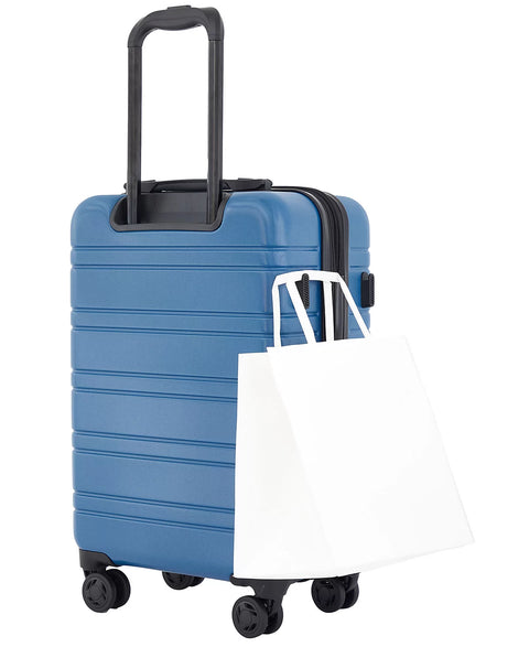 Travelers Club Unisex Blue Discovery 2-Piece Expandable Rolling Carry-On Luggage Set | Travelers Club In Lebanon