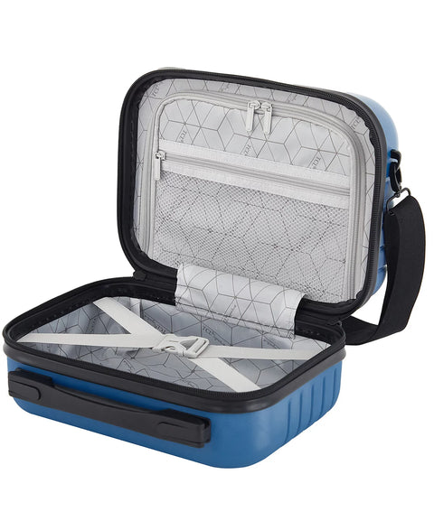 Travelers Club Unisex Blue Discovery 2-Piece Expandable Rolling Carry-On Luggage Set | Travelers Club In Lebanon