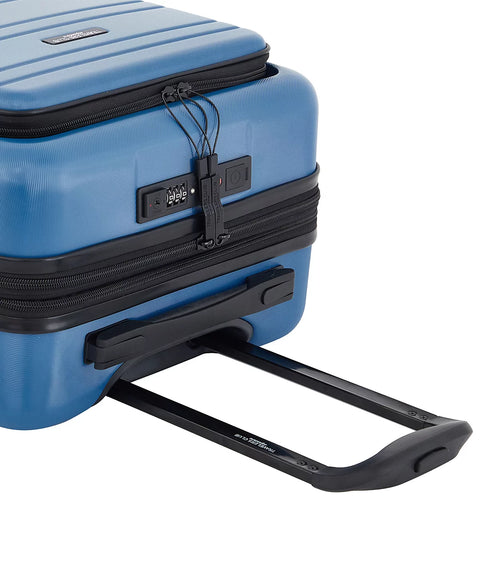 Travelers Club Unisex Blue Discovery 2-Piece Expandable Rolling Carry-On Luggage Set | Travelers Club In Lebanon