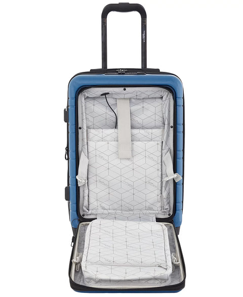 Travelers Club Unisex Blue Discovery 2-Piece Expandable Rolling Carry-On Luggage Set | Travelers Club In Lebanon