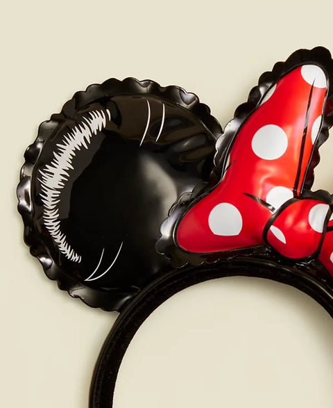 Loungefly Disney Girl's Black Minnie Mouse Parade Balloon Ear Headband | Loungefly Disney In Lebanon