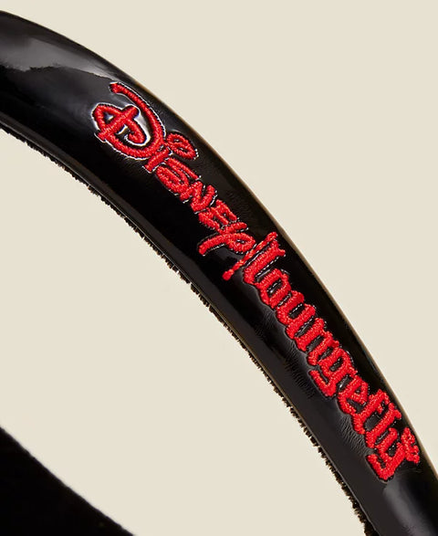 Loungefly Disney Girl's Black Minnie Mouse Parade Balloon Ear Headband | Loungefly Disney In Lebanon