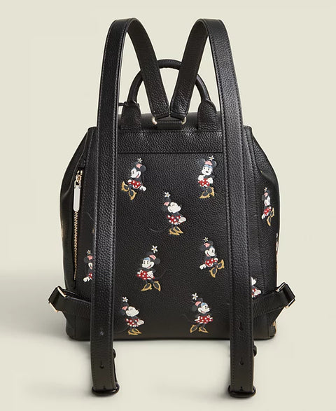 Kate Spade New York Women's Black Minnie Mouse Flap Backpack | Kate Spade In Lebanon