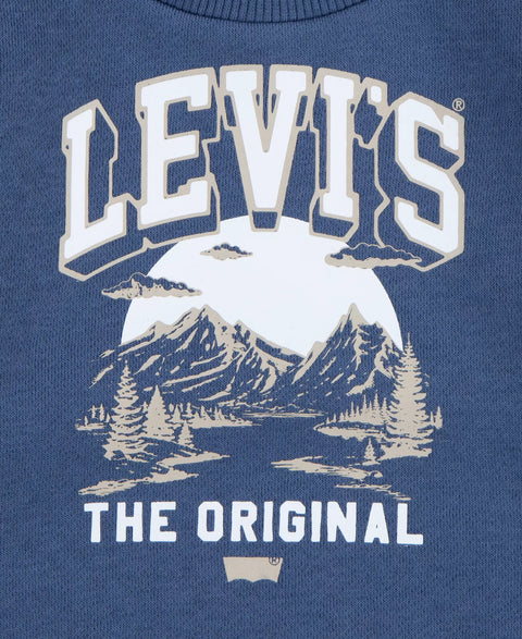 Levi's Baby Boy's Multicolor Mountain Crew Tee and Pants, 2-Piece Set | Levi's In Lebanon