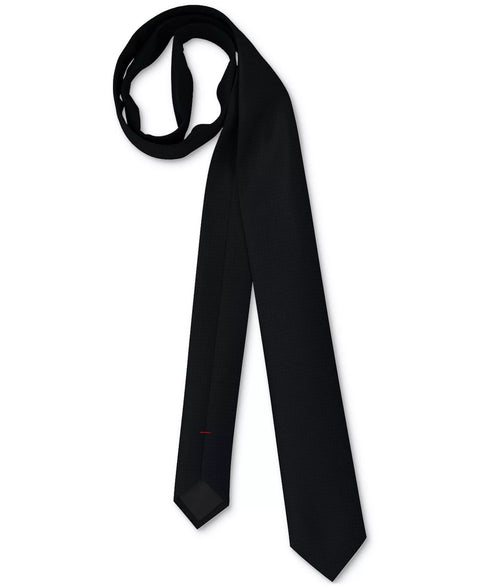 Hugo by Hugo Boss Men's Black Silk Tie |Hugo by Hugo Boss In Lebanon