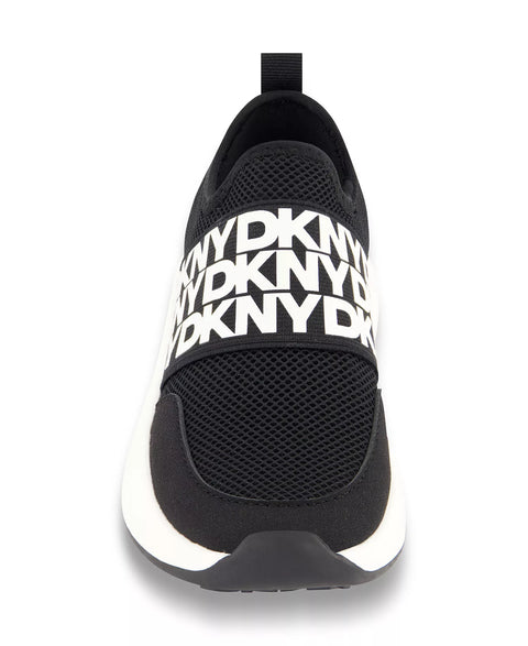 DKNY Girl's Black & White Taylor Sporty Slip On Sneakers | DKNY In Lebanon