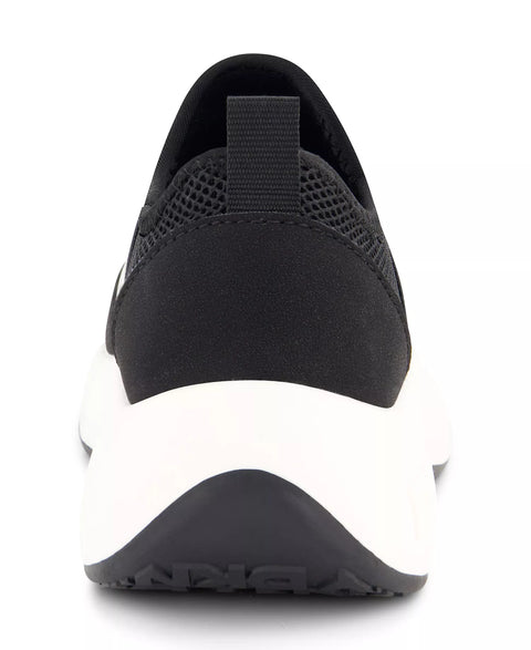 DKNY Girl's Black & White Taylor Sporty Slip On Sneakers | DKNY In Lebanon